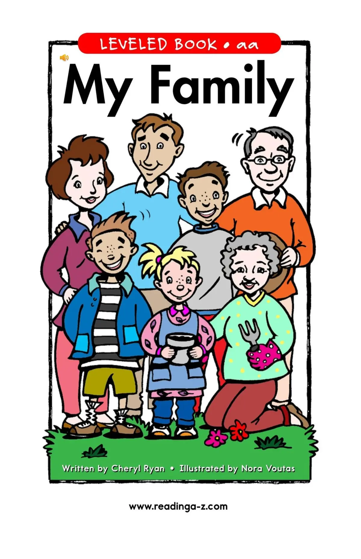 My Family book cover