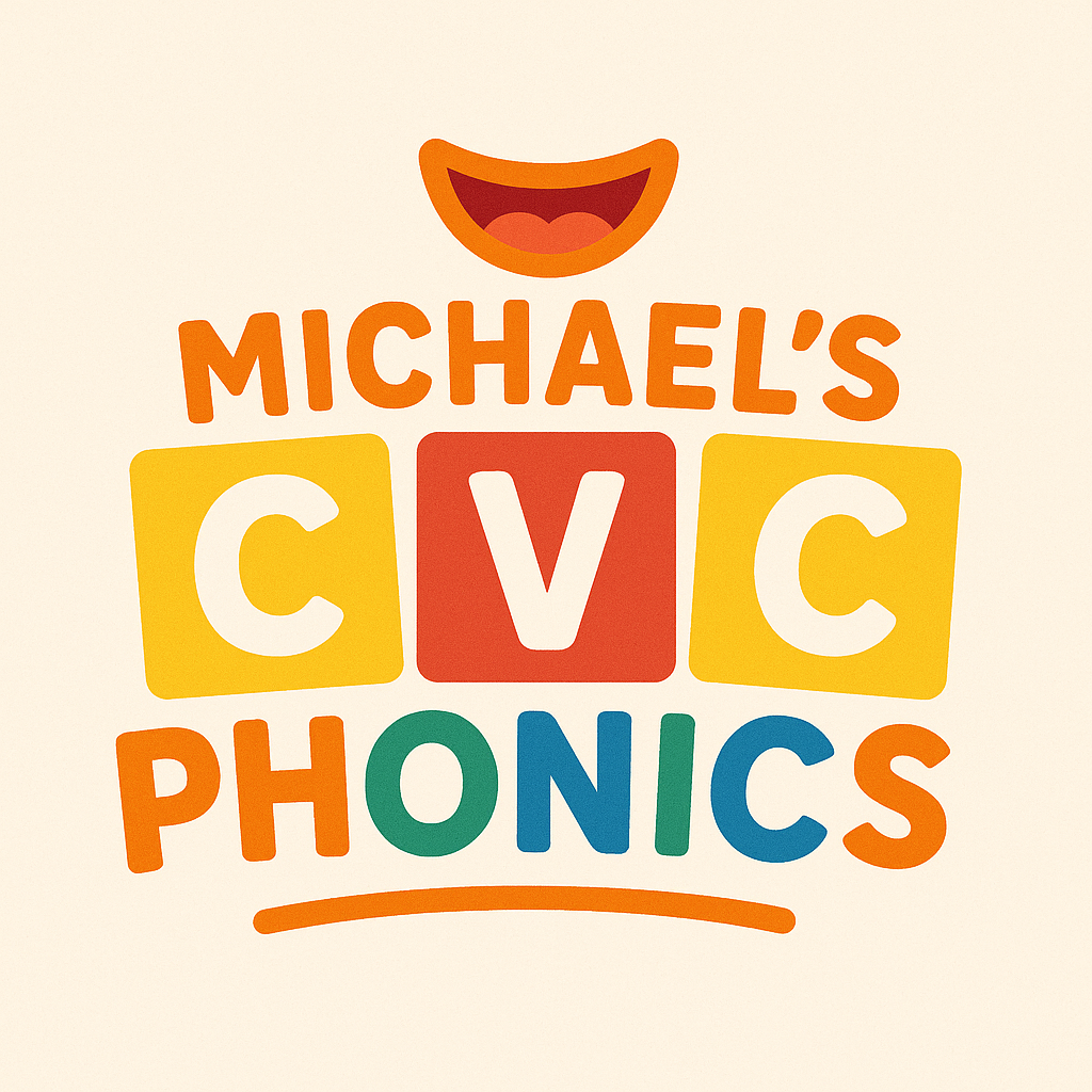 Michael's CVC Phonics Logo