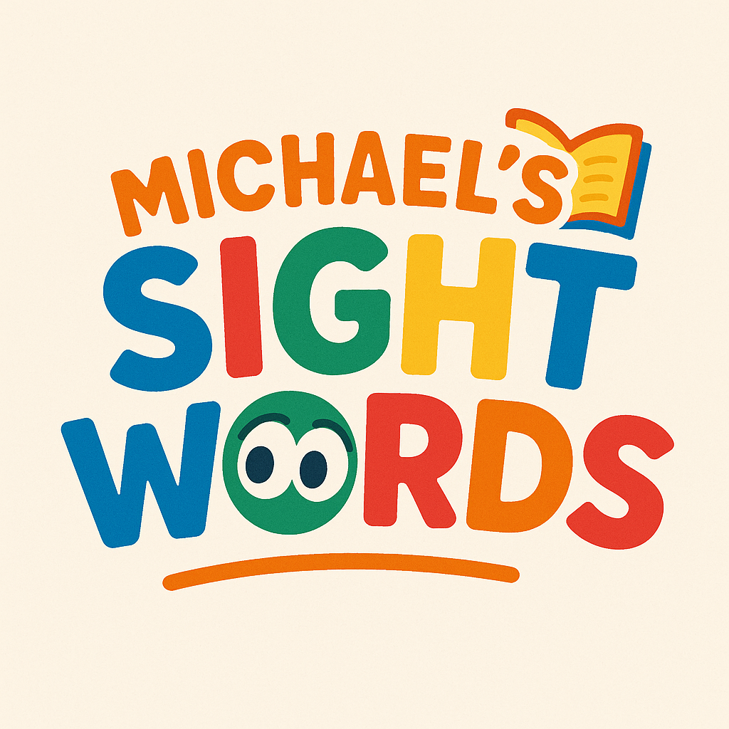Michael's Sight Words Logo